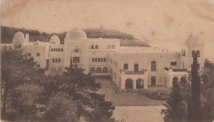 Дворец Дюльбер 1920 год